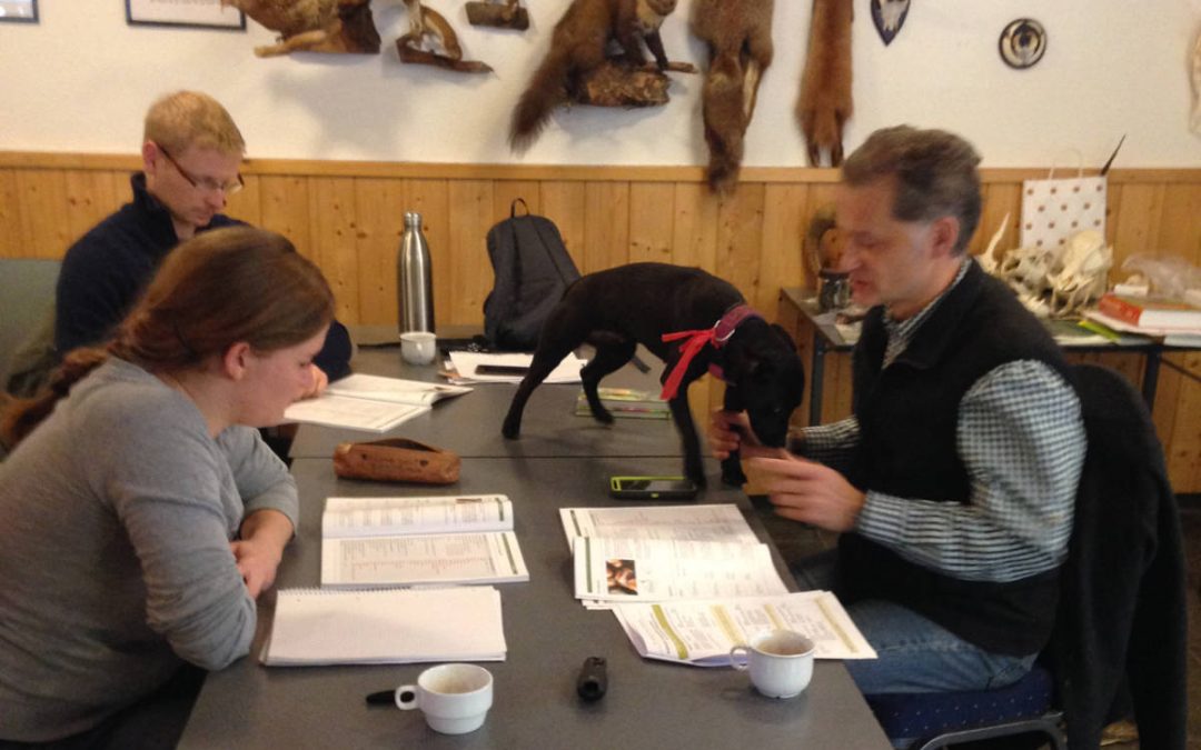 Anspruchsvolle Ausbildung für anspruchsvolles Weidwerk